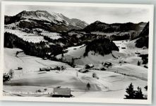 87561 W8980 Tiefenbach b Oberstdorf Winter