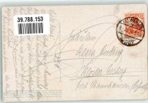 sign. Hein : Das Tal Teubner 1918 Künstlerkarte