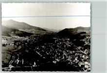 79215 W7807 Elzach FOTO KEINE AK Fliegeraufnahme Ort handschriftlich Foto Original aus Archiv eines Ansichtskartenverlags