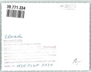79215 W7807 Elzach FOTO KEINE AK Fliegeraufnahme Ort handschriftlich Foto Original aus Archiv eines Ansichtskartenverlags