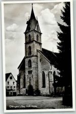 86732 W8867 Oettingen i.Bay. - Kath. Kirche