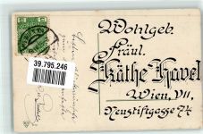Enzian G.O.M. 2119 Zweibund Deutschland-Österreich 1915