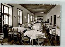 52385 W5168 Nideggen Foto AK Gasthaus Burggaststätte