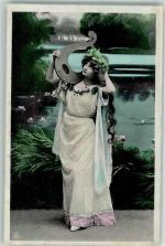 Frau Harfe 1908
