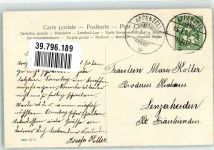 Frau Harfe 1908