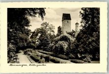 87700 W8940 Memmingen Foto AK Zollergarten