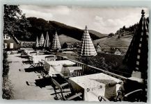 72270 W7292 Schönmünzach Foto AK Gasthaus Sommerberg