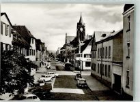 56170 W5450 Neuwied Foto AK Untere Marktstrasse