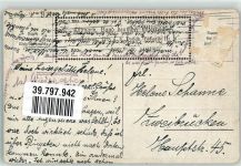 Ostmark, Bund deutscher Österreicher Nr. 89 sign. Rud. Dutz : Die fünf Sinne , der Geschmack Künstler Gebrauchsspuren