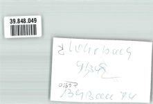 74821 W6950 Lohrbach , Kr Mosbach, Baden FOTO KEINE AK Ort handschriftlich Foto Original aus Archiv eines Ansichtskartenverlags