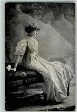 Paris Frau Werbung Cafe Bar Albert Reutlinger (Paris)