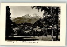83471 W8240 Berchtesgaden - Watzmann