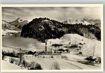 87561 W8980 Tiefenbach b Oberstdorf - Winter
