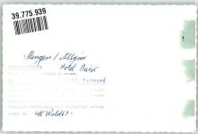 88512 W7947 Mengen , Württ FOTO KEINE AK Hotel Baier Gästezimmer Foto Original aus Archiv eines Ansichtskartenverlags Ort handschriftlich