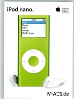 W8012 Ottobrunn iPod M-ACS alpha Informationskarte Werbung KEINE AK