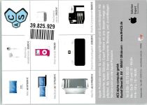 W8012 Ottobrunn iPod M-ACS alpha Informationskarte Werbung KEINE AK