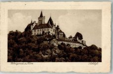 38855 O3700 Wernigerode 1922 Foto AK Schloss