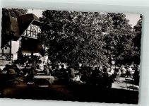 95138 W8675 Bad Steben Foto AK Kurplatz Gasthaus