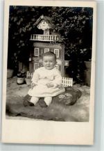 Häkelkleidung Baby Privatfoto AK