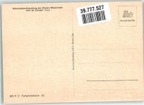 66606 W6690 St. Wendel , Saar Foto AK Handlung Missions- Buchhandel