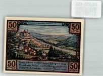 98714 O6316 Stützerbach 1921 Notgeldschein 50 Pfennig ehem. Jagdschloss