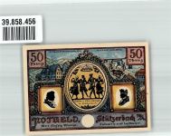 98714 O6316 Stützerbach 1921 Notgeldschein 50 Pfennig ehem. Jagdschloss