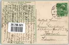 Wien 1. Bezirk, Innere Stadt Denkmal Kaiserin Elisabeth / Sissi 1913