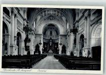 80331 W8000 München - Kirche St. Margaret Innenansicht
