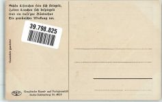 Frau Spiegel GKV Nr.483-2 Scherenschnitt Alt-Stutterheim, Ov. Künstlerkarte