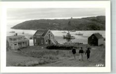 Portland Foto AK Hafen Monhegan Main