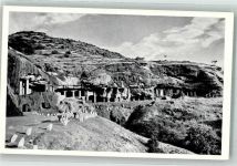 Bombay Mumbai Foto AK Ellora-Höhlen Aurangabad