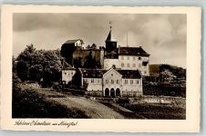 76593 W7562 Gernsbach Foto AK Schloss Eberstein