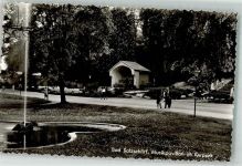 36364 W6427 Bad Salzschlirf Foto AK Musikpavillon
