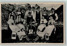 Trachtengruppe Akkordeon Ziehharmonika Volksmusik