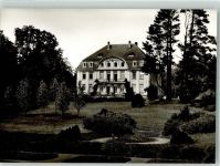 36129 W6412 Gersfeld Rhön Foto AK Sanatorium Krankenhaus