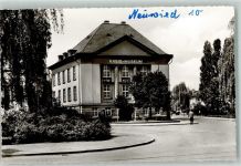 56579 W5455 Rengsdorf , Kr Neuwied Foto AK Kreismuseum