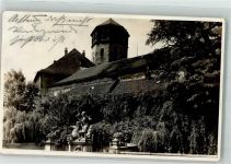 95444 W8580 Bayreuth FOTO KEINE AK Denkmal Wittelsbacher Brunnen Ort handschriftlich