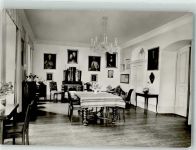 74855 W6954 Hochhausen , Neckar Foto AK Schloss