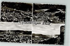 89601 W7933 Schelklingen Foto AK Fliegeraufnahme