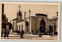 Paris Exposition des Arts Decoratifs Pavillon Grande Bretagne Ausstellung 1925 Foto AK