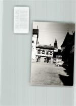 92334 W8434 Berching FOTO KEINE AK Oldtimer Ort handschriftlich