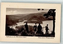 53937 W5372 Gemünd , Eifel Foto AK Urftalsperre