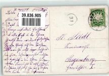 sign. Serra Eurique Campagna Romana Römer 1904 Künstlerkarte