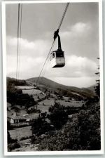 W7800 Freiburg im Breisgau Schauinsland Schwebebahn Foto AK
