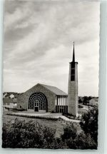 65812 W6232 Bad Soden am Taunus Foto AK Kath. Kirche St. Katharinen