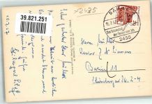 23747 W2435 Dahme , Holst Gebrauchsspuren Campingplatz Haus des Kurgastes
