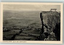 96231 W8623 Bad Staffelstein - Blick vom Staffelstein