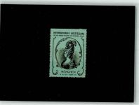 W8000 München Int. Ausstellung für das Friseurgewebe 1912 Beruf Friseur