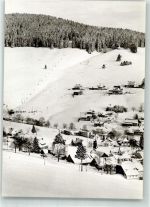 79674 W7868 Todtnauberg Foto AK Winter