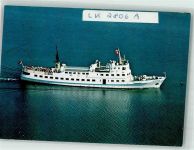 Fliegeraufnahme M/S Wappen Seebäderschiff